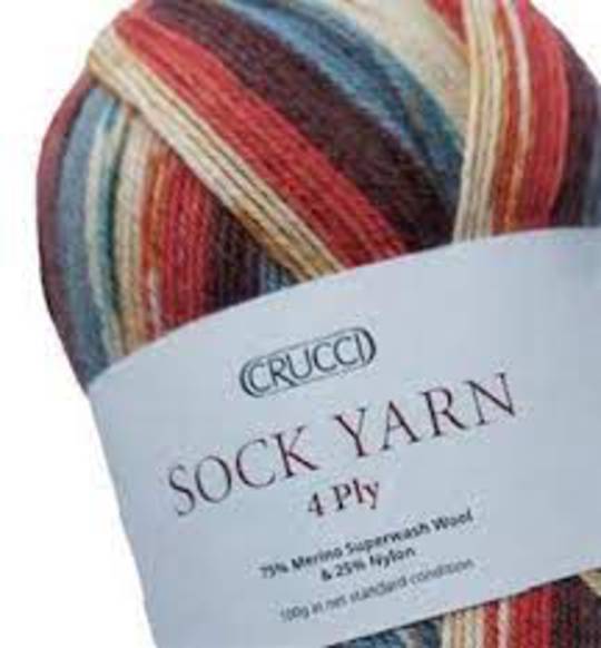 Crucci Sock Yarn